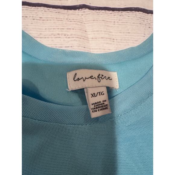 Love Fire Kids 2 piece top and skirt - Picture 7 of 8